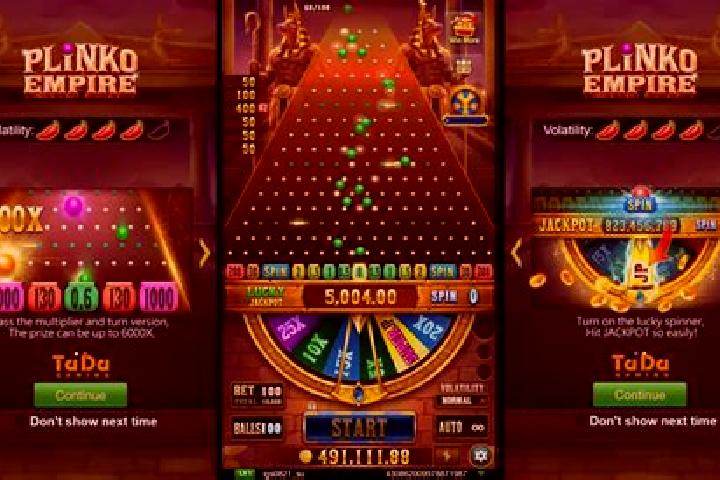 plinko tada gaming